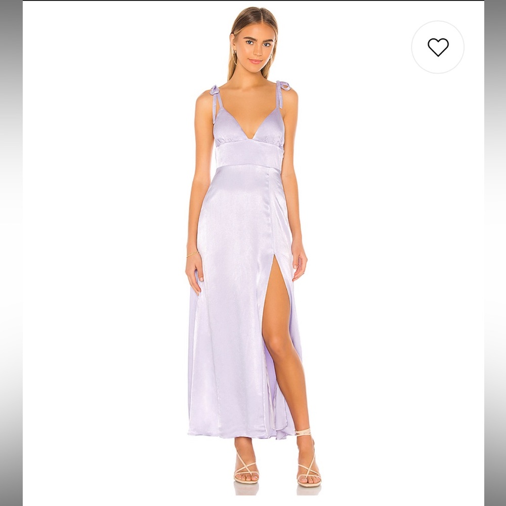 Privacy Please Bernadette Maxi Dress Lavender XS